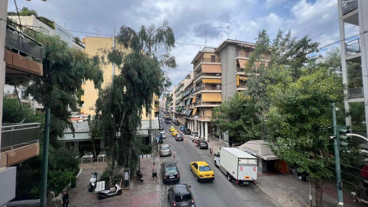 Koukaki Cozy Studio Retreat 1' from metro - 2