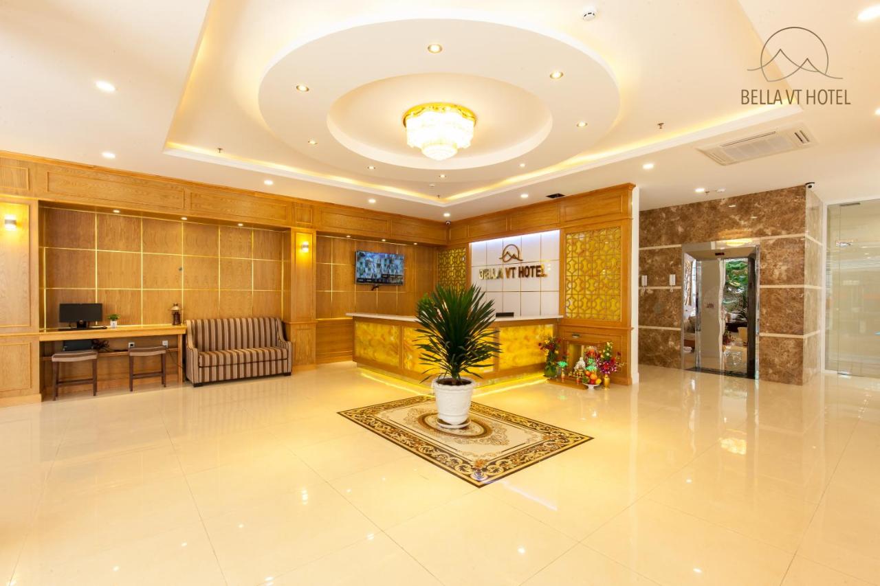 Sảnh Lễ Tân Khá Sang Trọng Tại Bella Vt Hotel