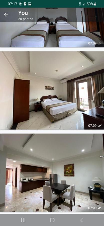 Two bedroom suite Apartment, Jayakarta,Legian, Unit 6420, block A ,4th floor