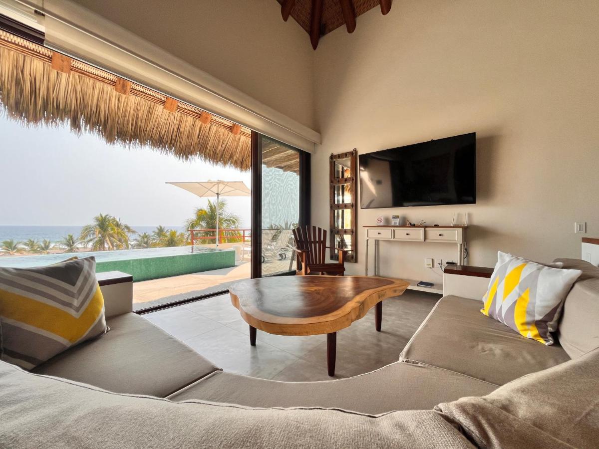 Marea Beachfront Villas photo