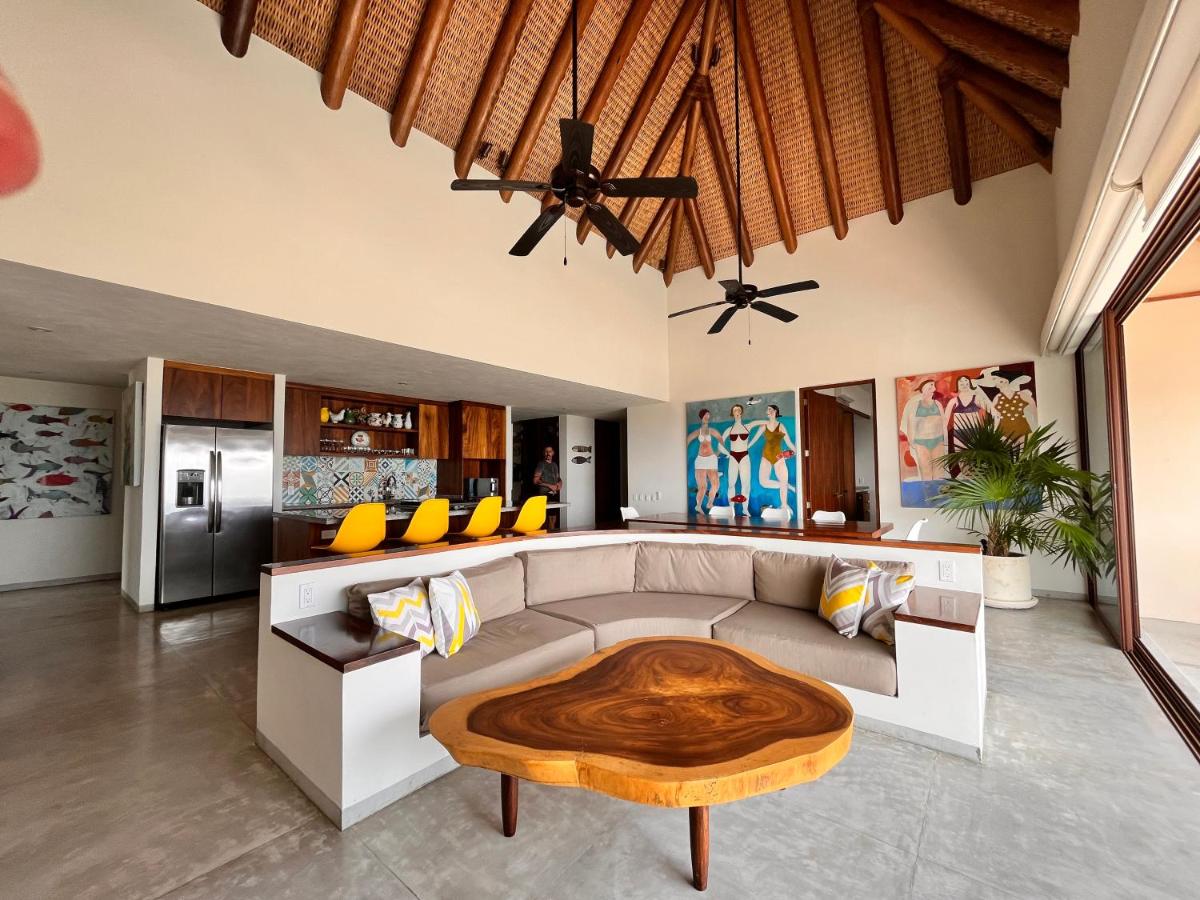 Marea Beachfront Villas photo