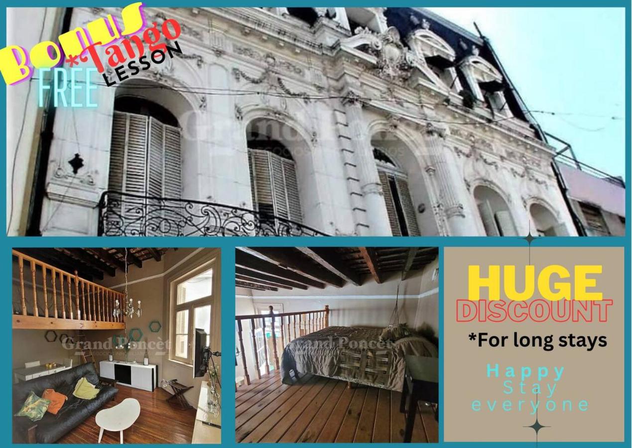 Bohemian San Telmo for large groups and families spacious and comfy apt for your Perfect Stay , ATENCIÓN PRECIO DE RESERVA EN DOLARES O PESOS DOLAR BLUE