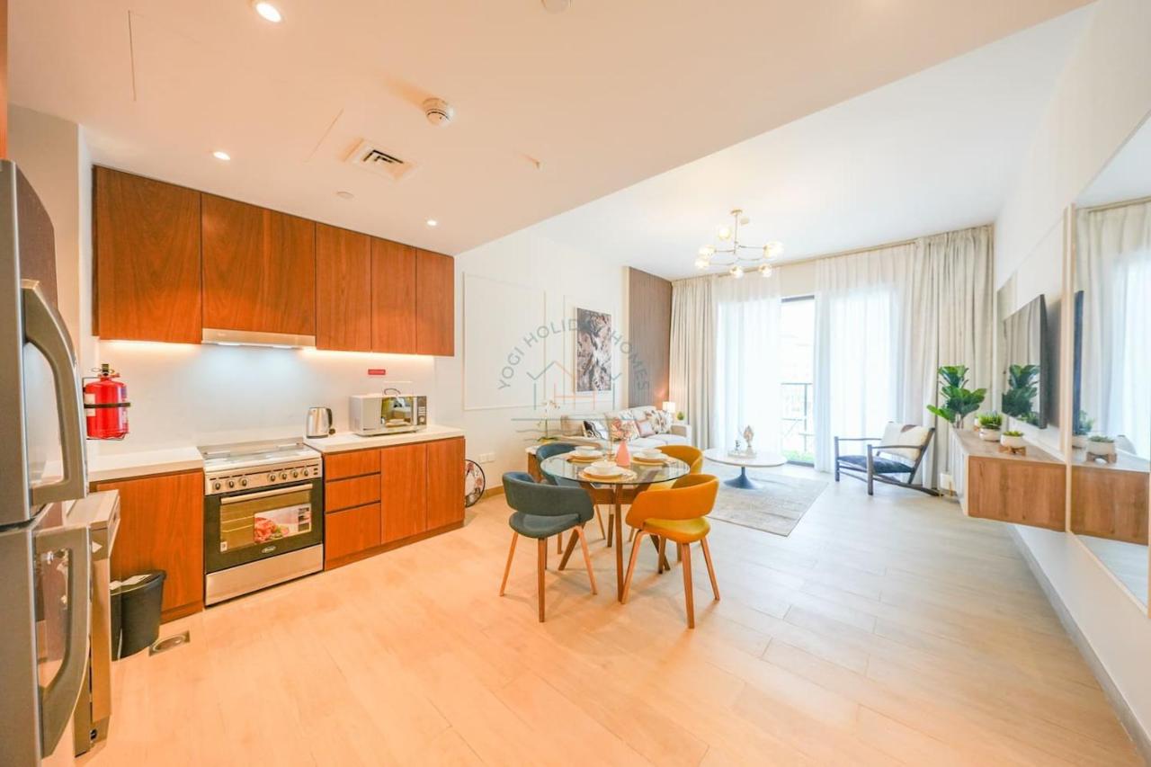 Yogi - 1BR sea view apt with balcony & pool access - 5