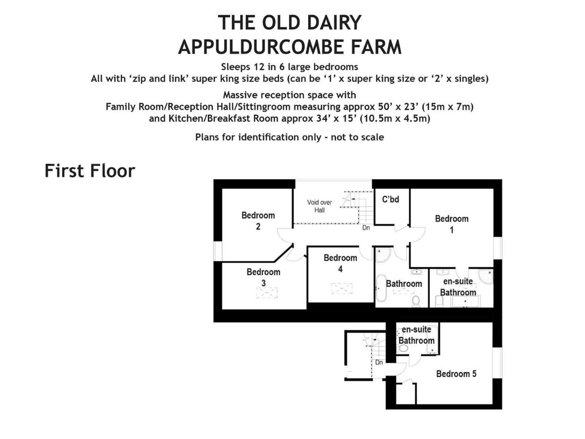 The Old Dairy - Laterooms