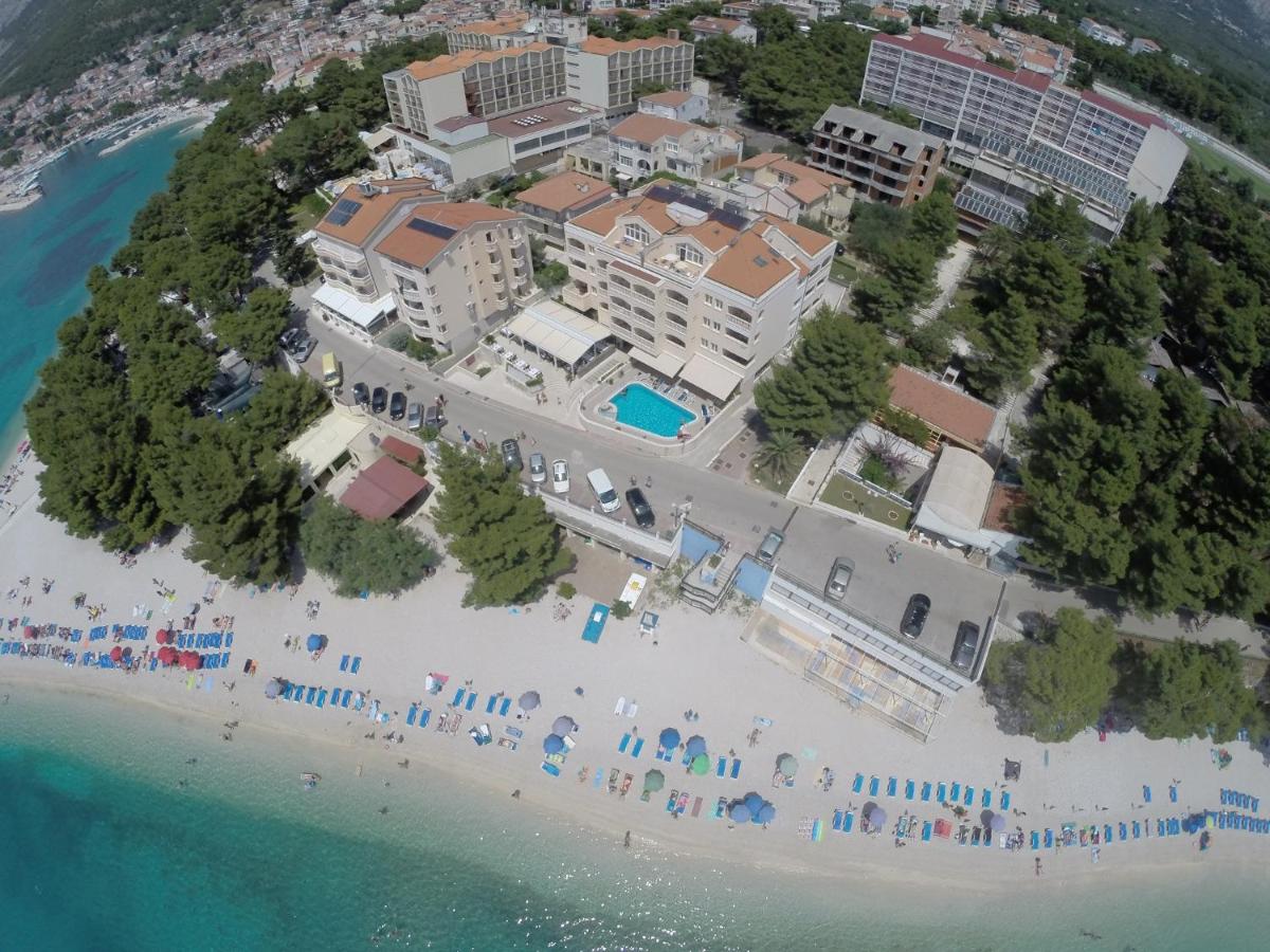 Hotel, plaża: Aparthotel Milenij