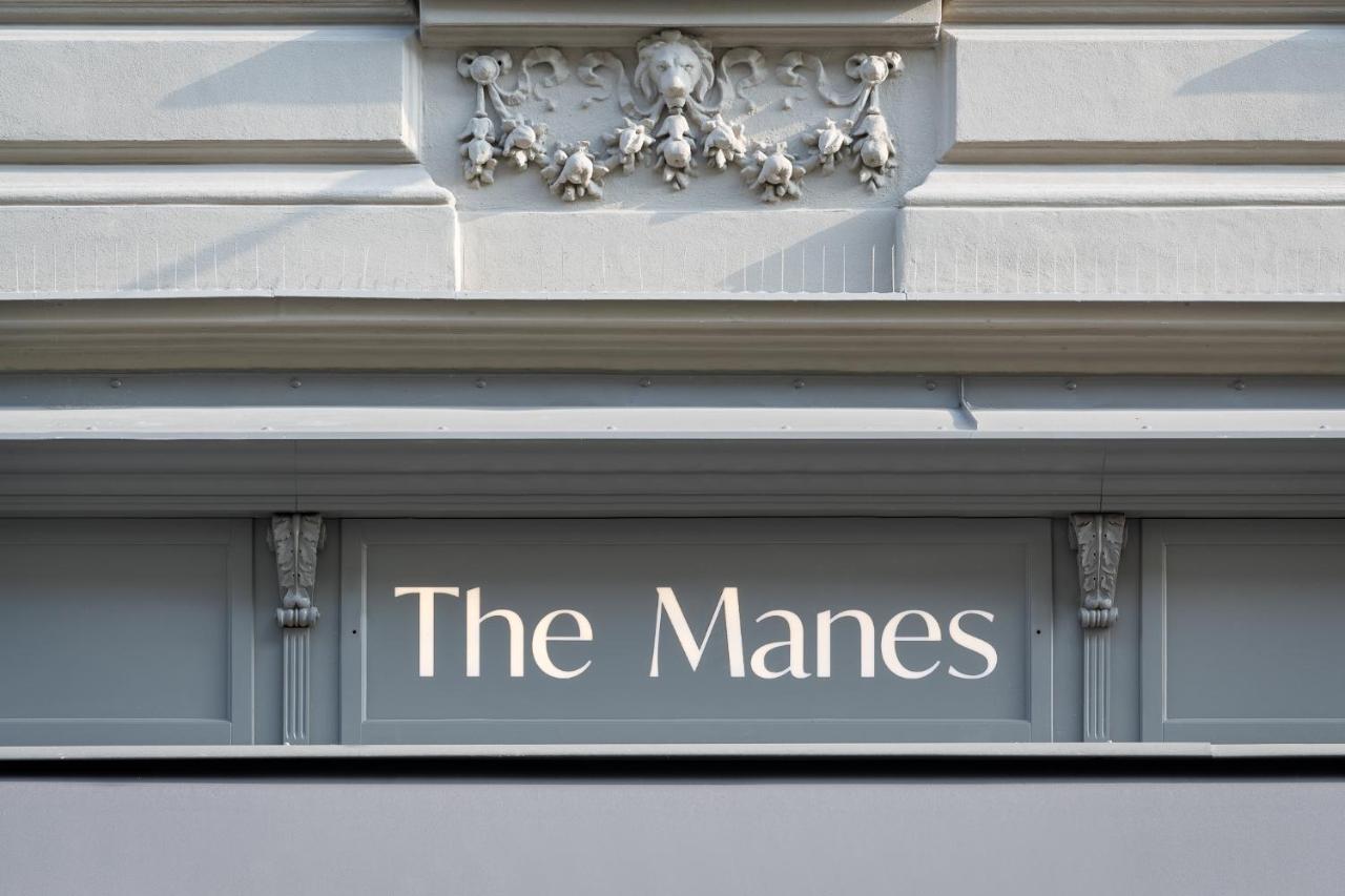 THE MANES Boutique Hotel Prague — quarto