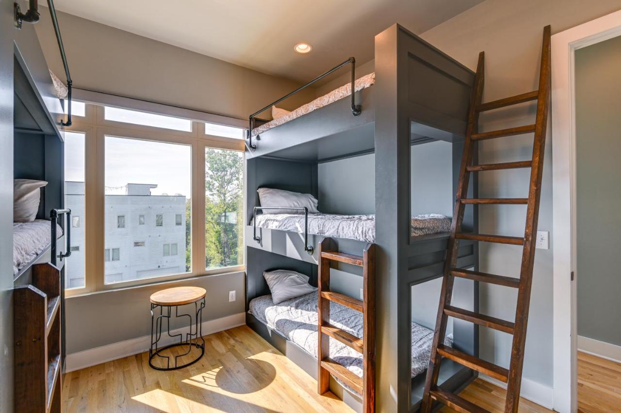 Nashville Townhome with Rooftop Balcony and Game Room! - 5