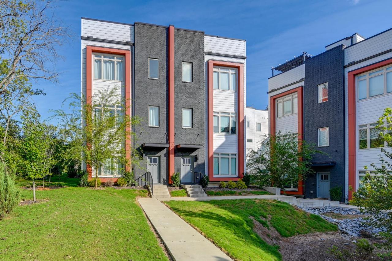 Nashville Townhome with Rooftop Balcony and Game Room! - 3