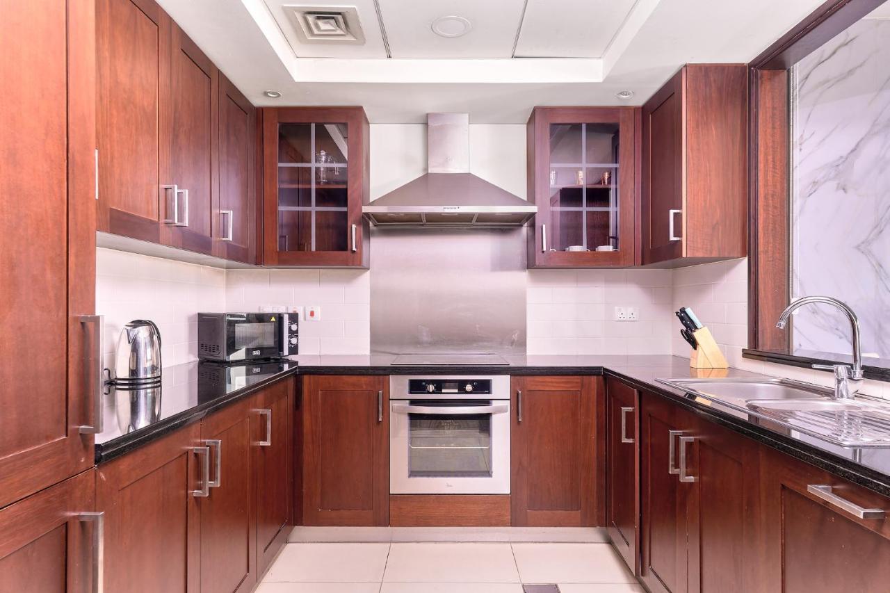 Bellavista Apartments Holiday Homes LLC - Striking - 1BR with Extra Twin Room - 29 boulevard - Partial Fountain View - 5