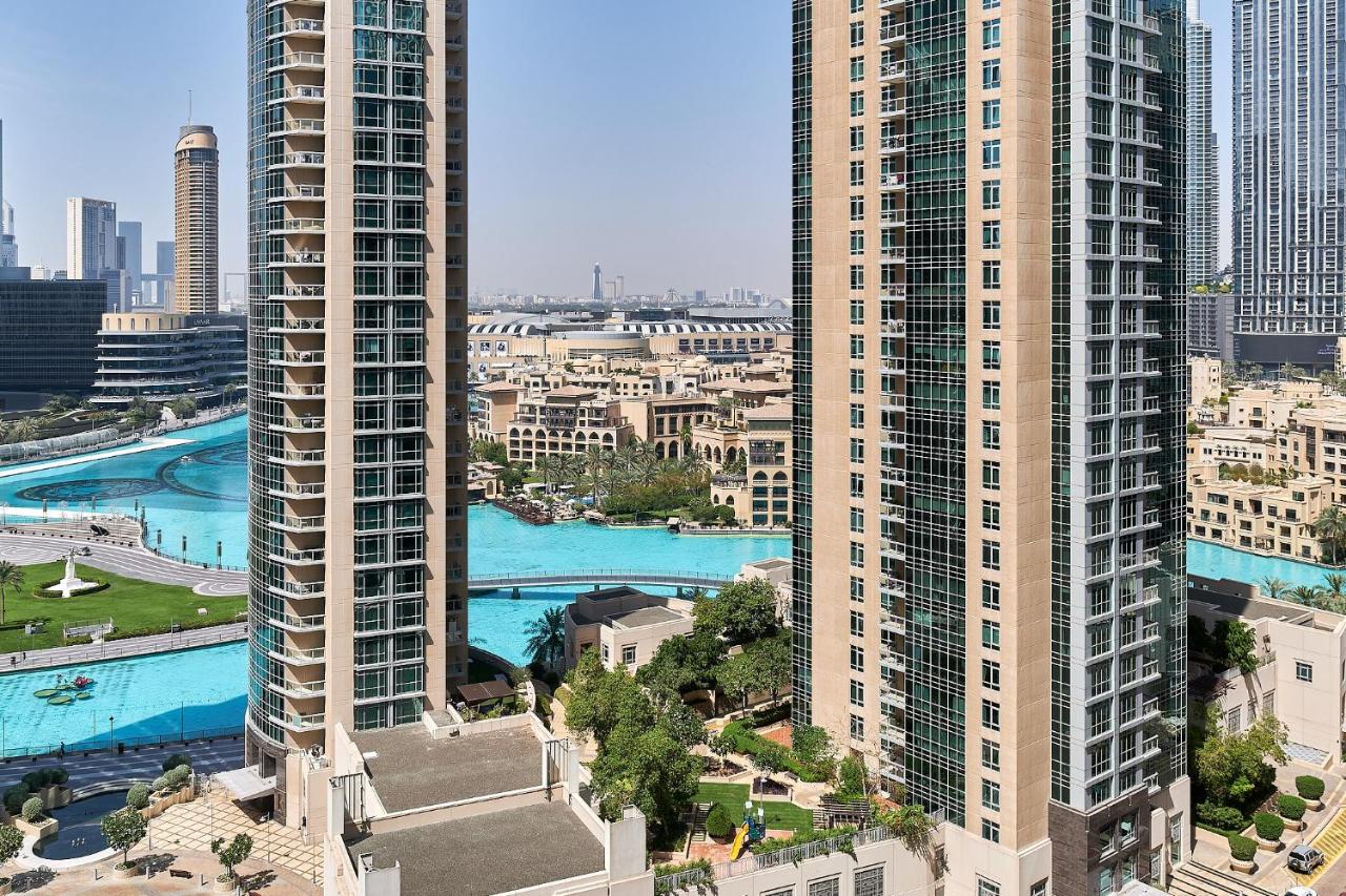 Bellavista Apartments Holiday Homes LLC - Striking - 1BR with Extra Twin Room - 29 boulevard - Partial Fountain View - 4