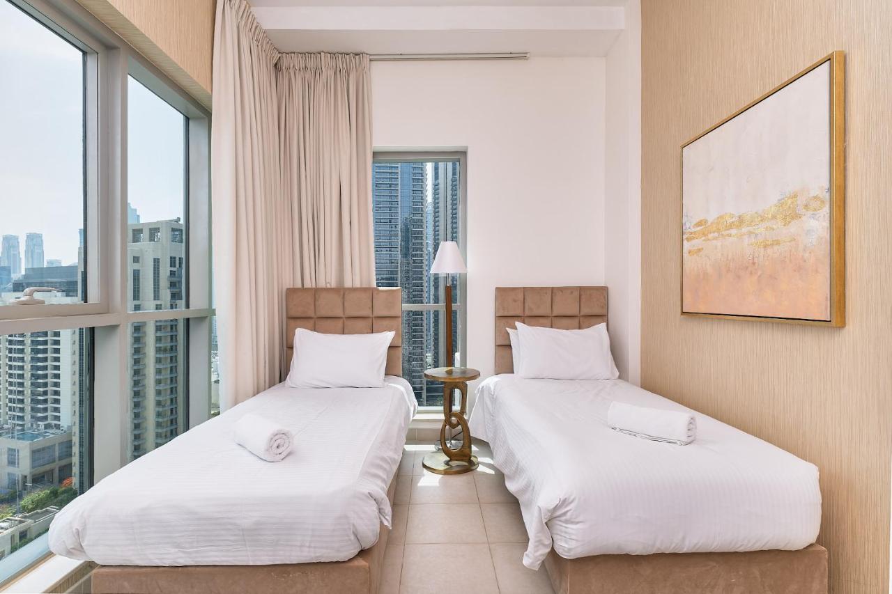 Bellavista Apartments Holiday Homes LLC - Spectacular - 2 BR Penthouse - Boulevard Central - Panoramic Terrace & Burj Khalifa View - 2