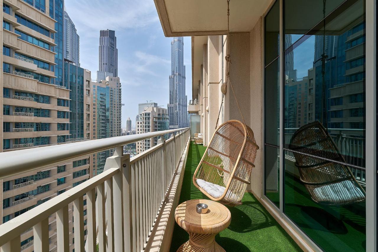 Bellavista Apartments Holiday Homes LLC - Spectacular - 2 BR Penthouse - Boulevard Central - Panoramic Terrace & Burj Khalifa View
