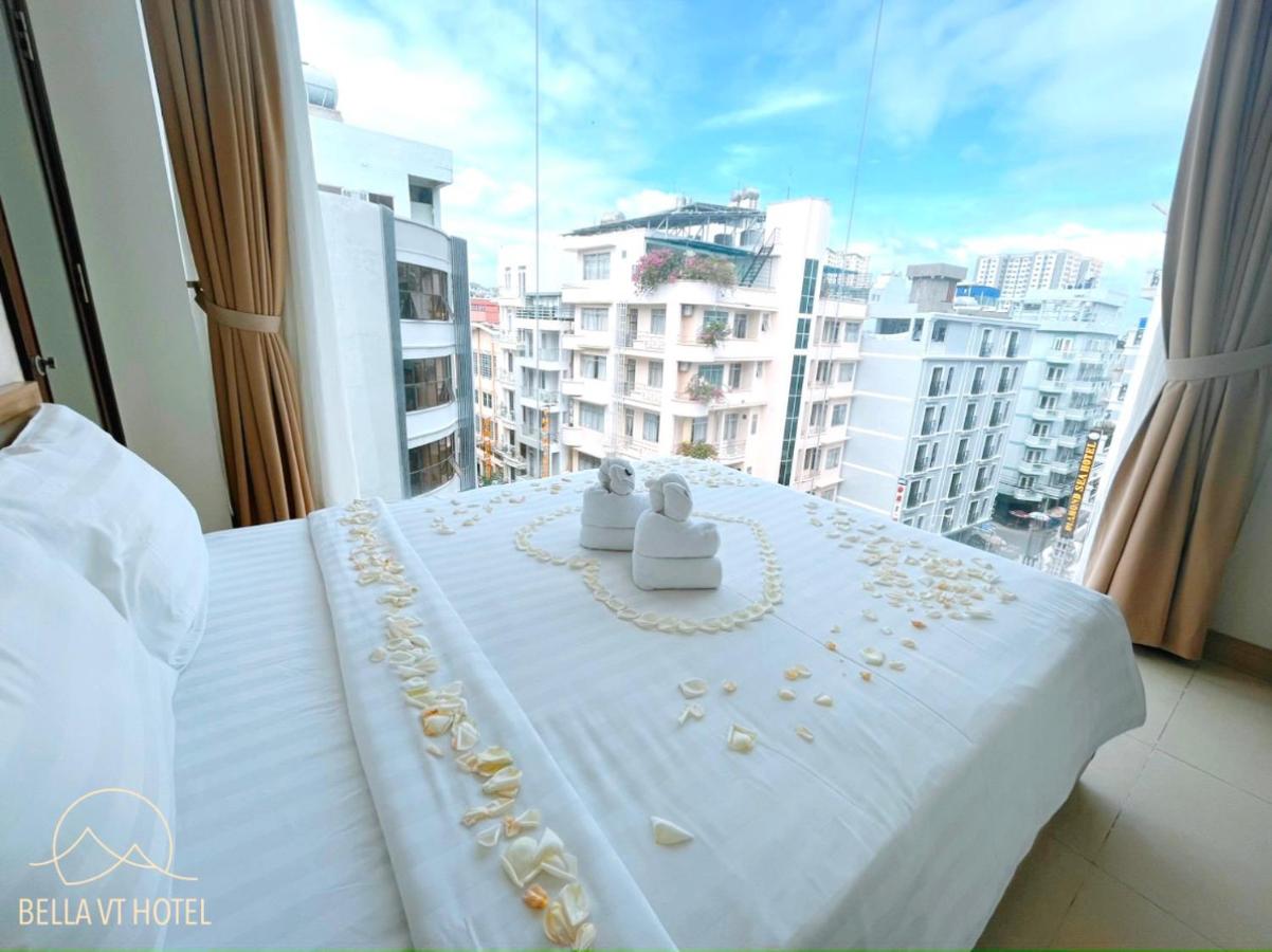 Phòng ở Bella VT đa dạng với giường đệm êm ái và đầy đủ tiện nghi.