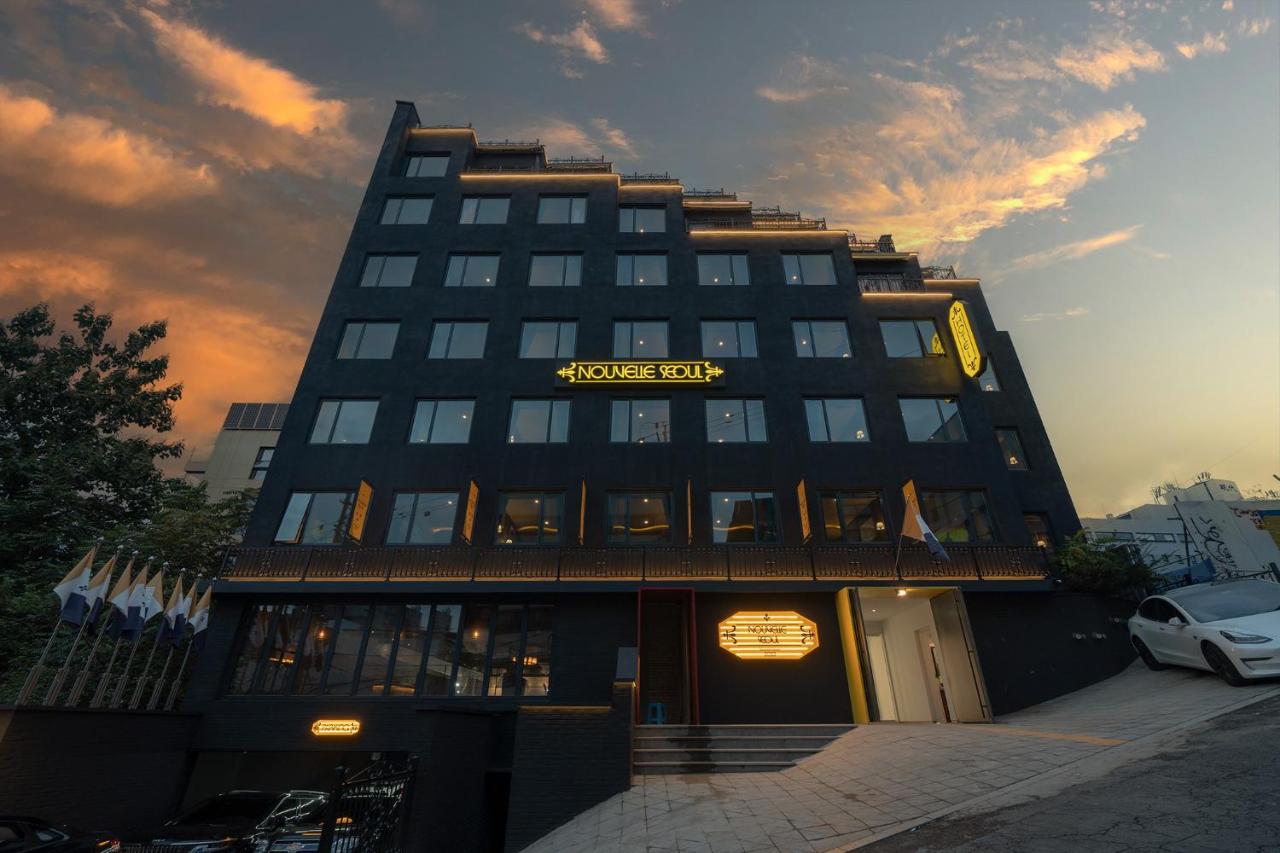 Nouvelle Hotel Seoul Itaewon by Anook