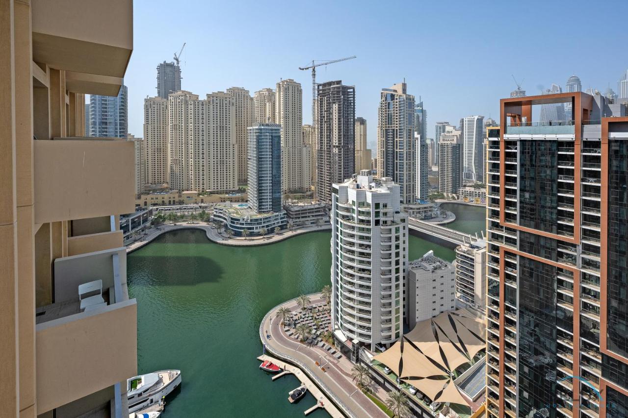 Marina Canal Views 2BR Unit Next to Marina Mall, The Address Residences, Dubai Marina by Deluxe Holiday Homes - 5