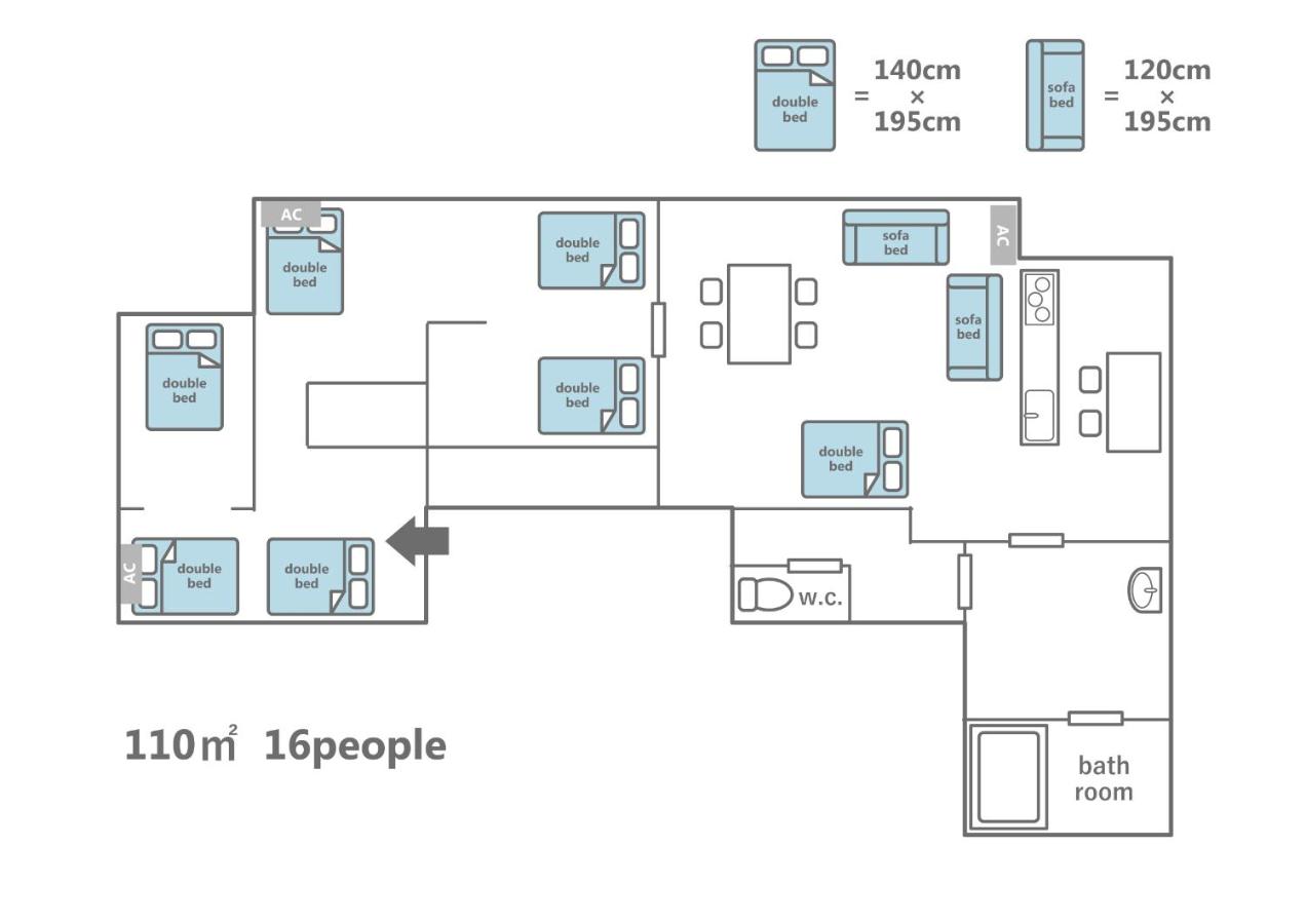MATATABI STAY Alita Motomachi 2F - 5