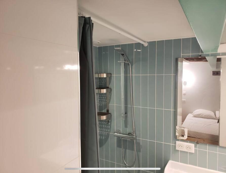 Paris Le Marais Duplex - Steps from Pompidou Aldaro - 3