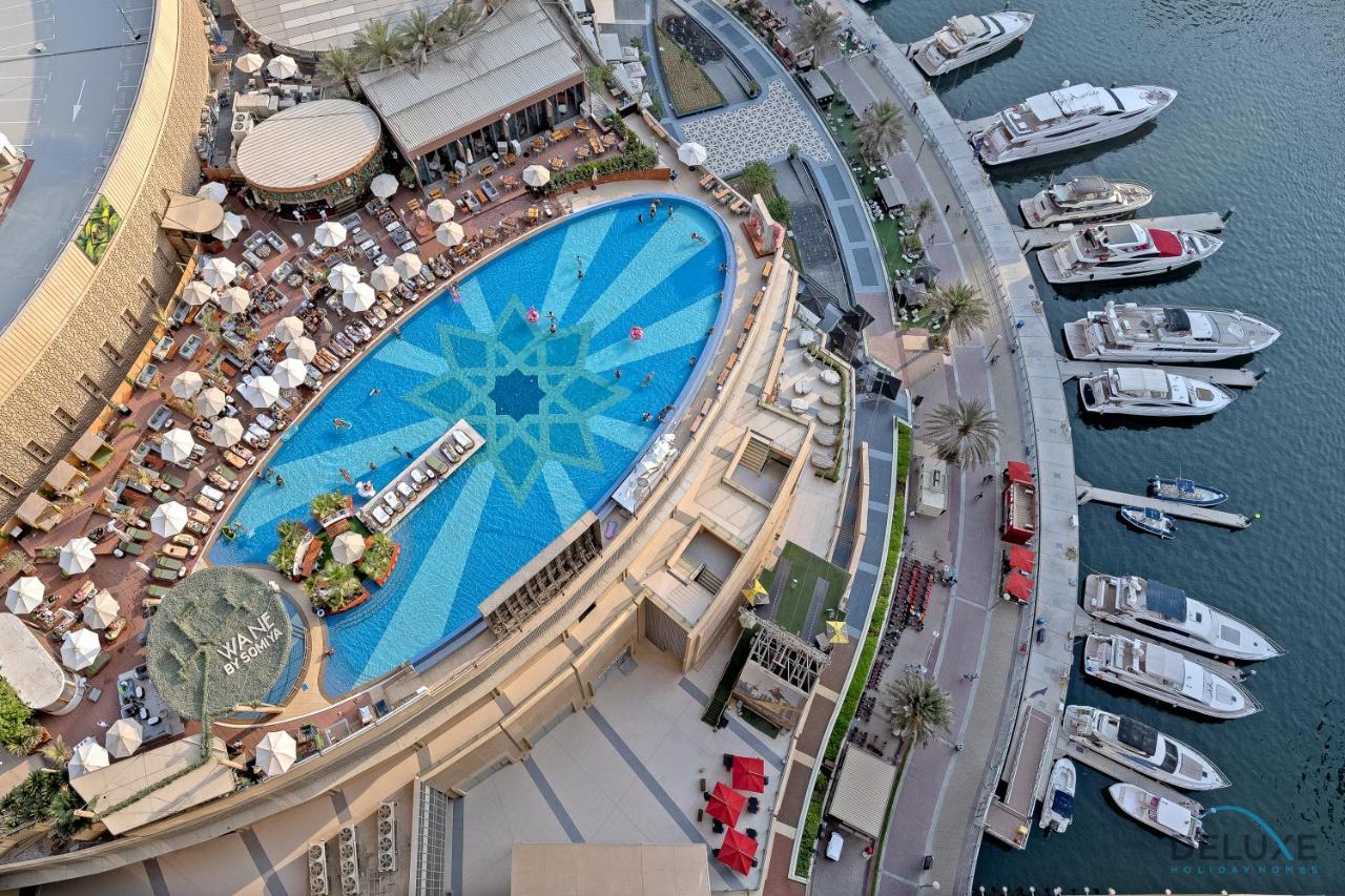 Urban Studio at The Address Residences Dubai Marina by Deluxe Holiday Homes - 4