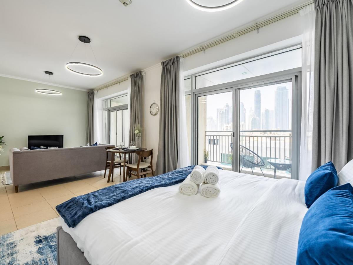 Incredible Studio In Burj View - 2