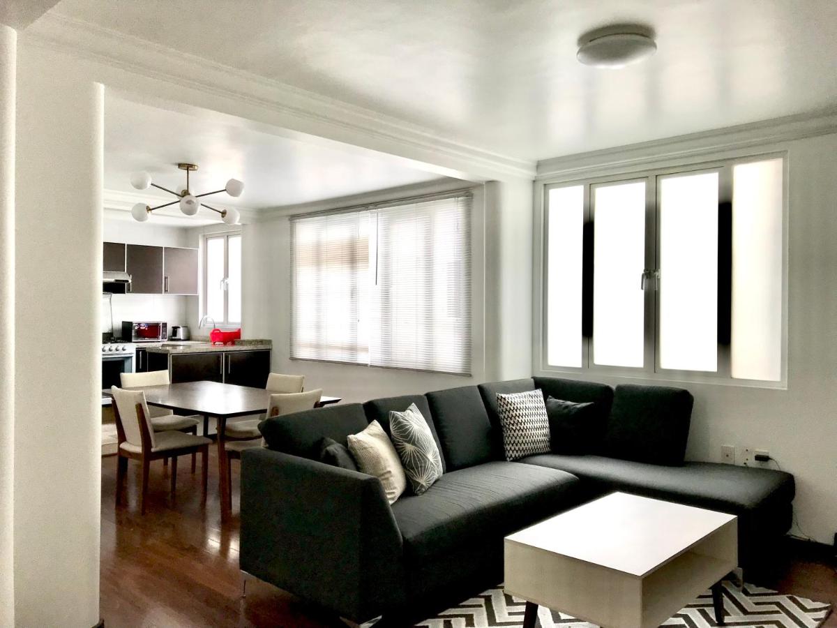 Condesa Residence Campeche 11 Exceptional 2BR, 1BA Apartment with Grand Living Space