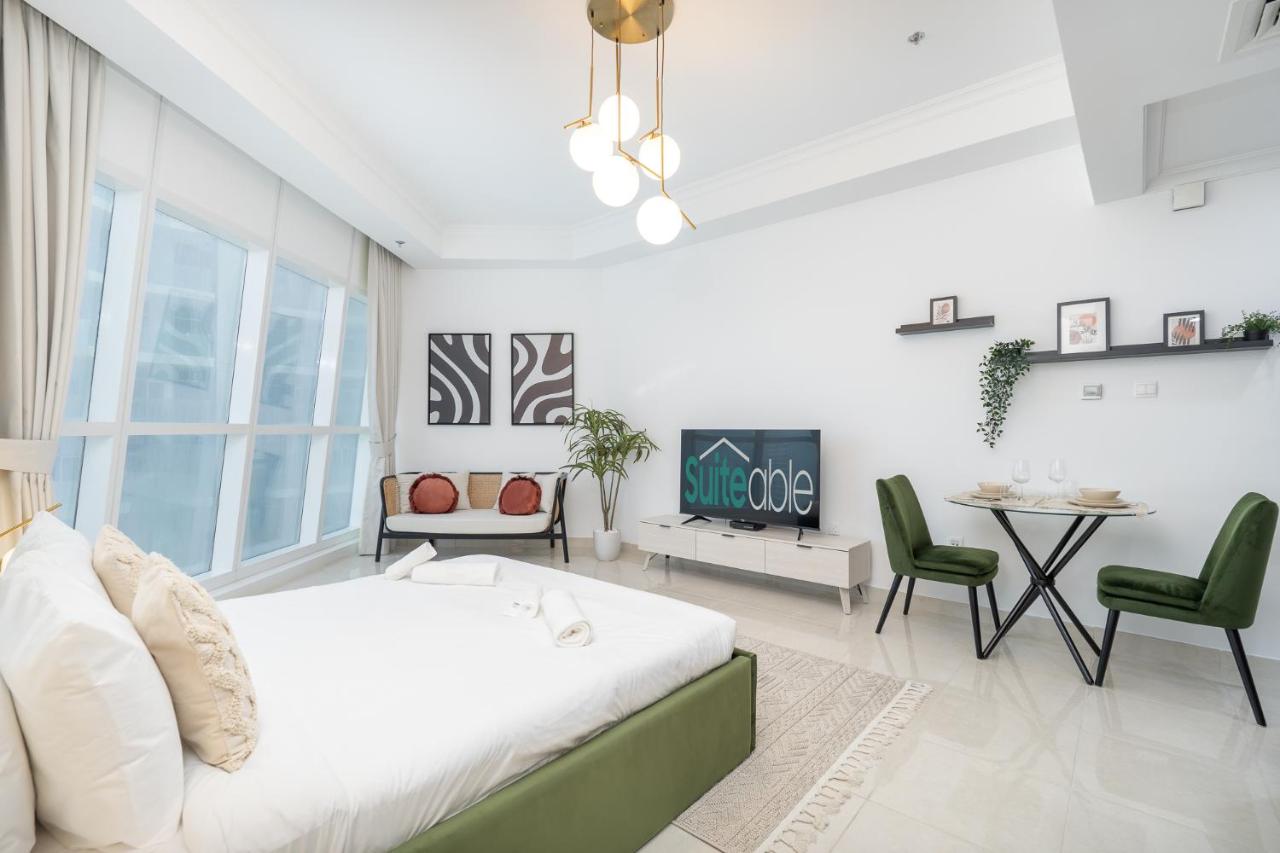 Comfortable Broad Studio in Business Bay-Suiteable - 5