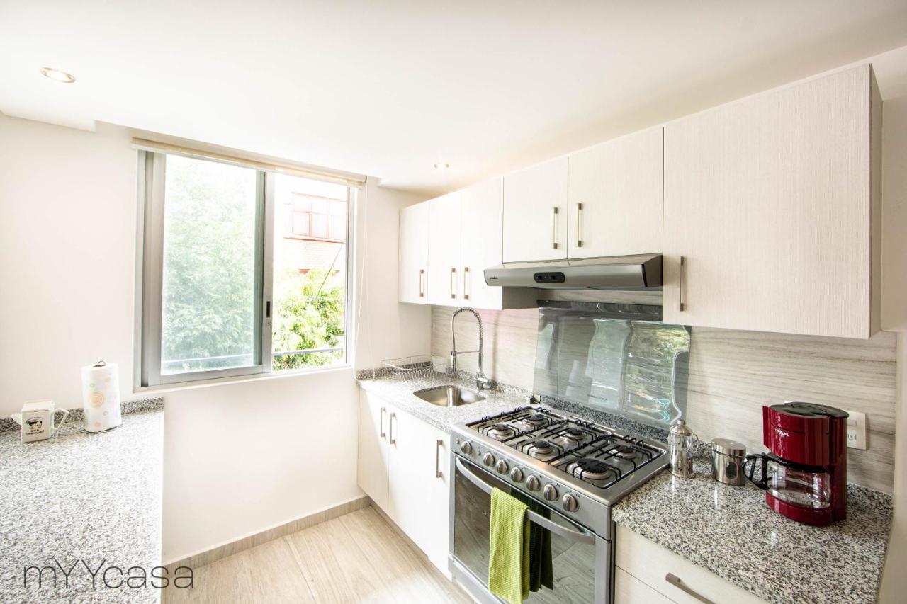 Bright Stylish Apartment Near Polanco - 2