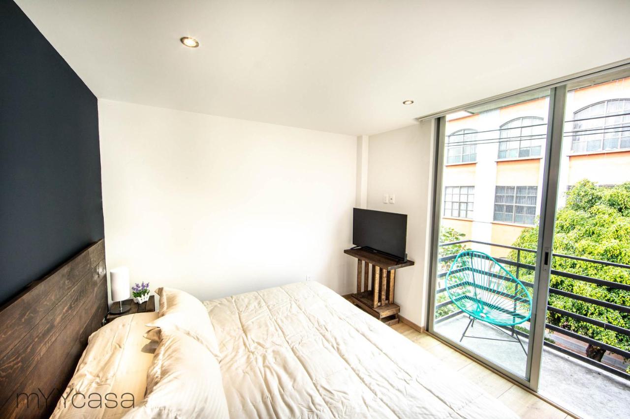 Bright Stylish Apartment Near Polanco - 5