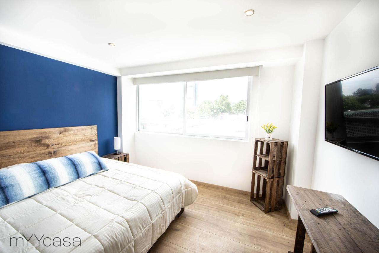 Nadal 203 · New Park Front Terrace Apartment Close to Polanco - 2