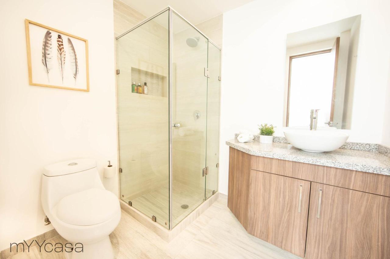 Nadal 203 · New Park Front Terrace Apartment Close to Polanco - 3