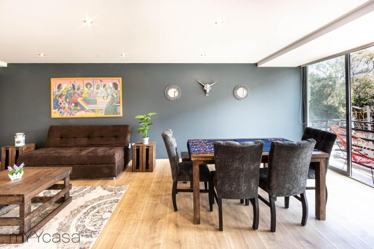 Nadal 203 · New Park Front Terrace Apartment Close to Polanco