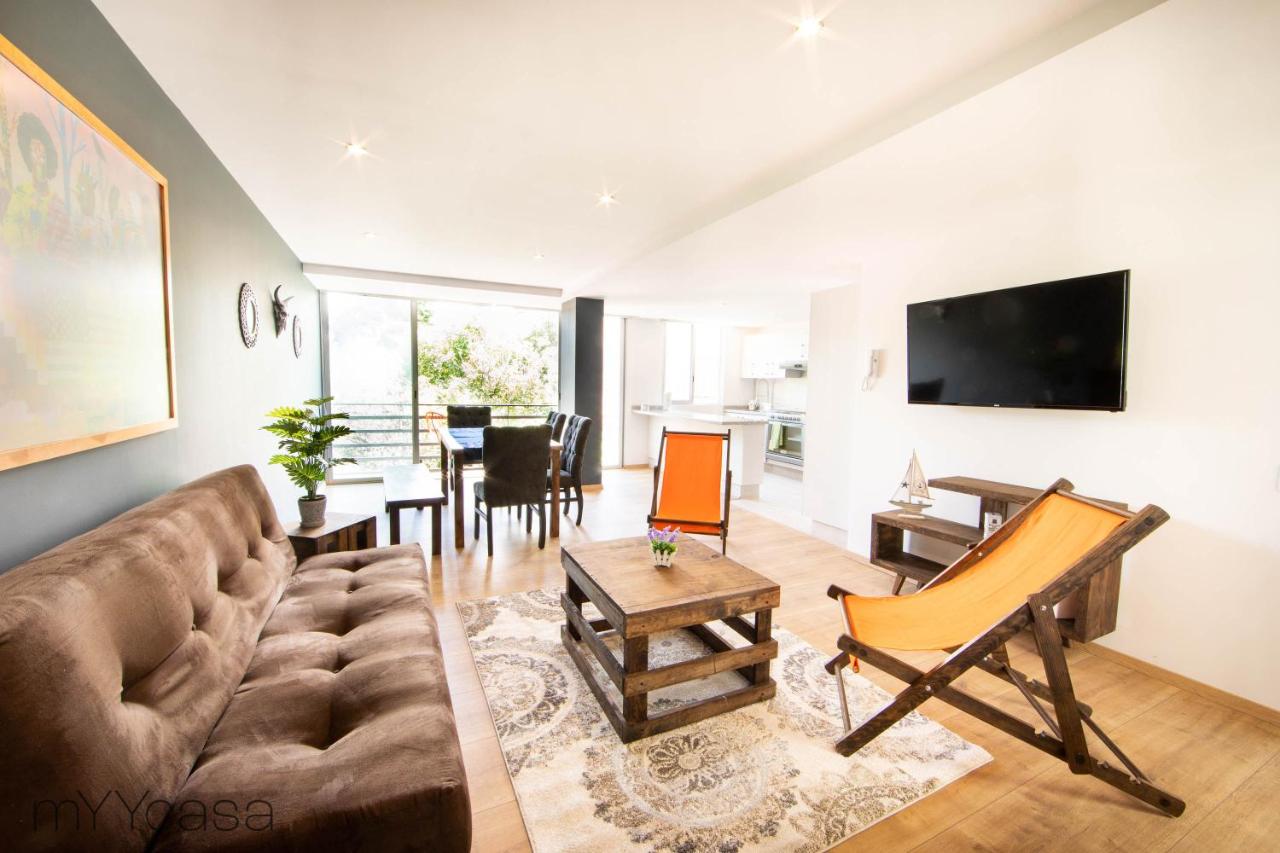 Nadal 203 · New Park Front Terrace Apartment Close to Polanco - 5