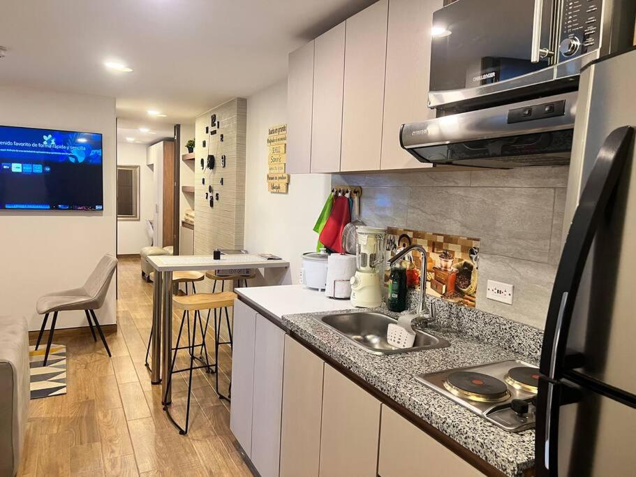Moderno Apartamento en el Centro - 4