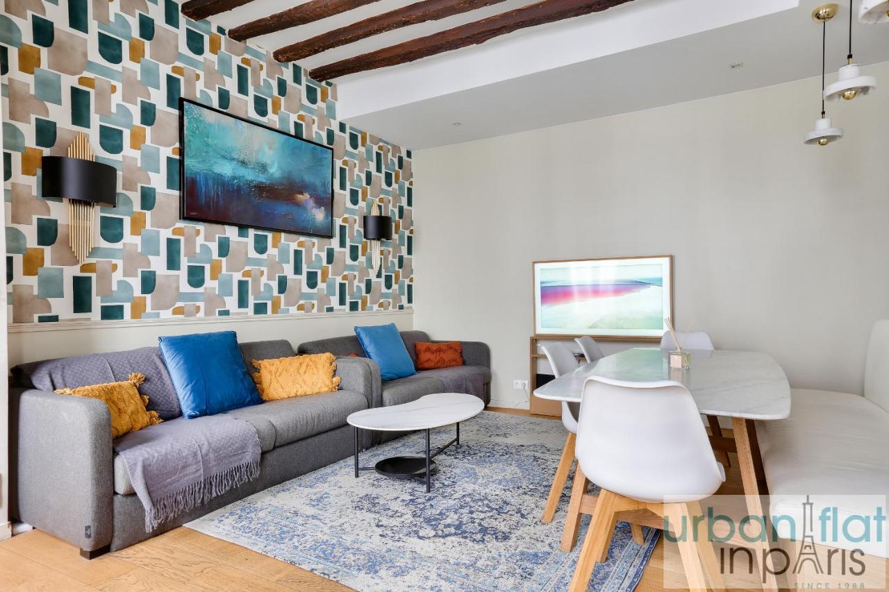 Urban Flat 70 - Authentic 3BDR Parisian Flat - 5