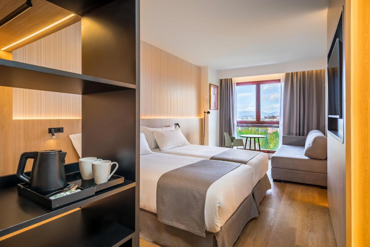 hoteles recomendados en pamplona