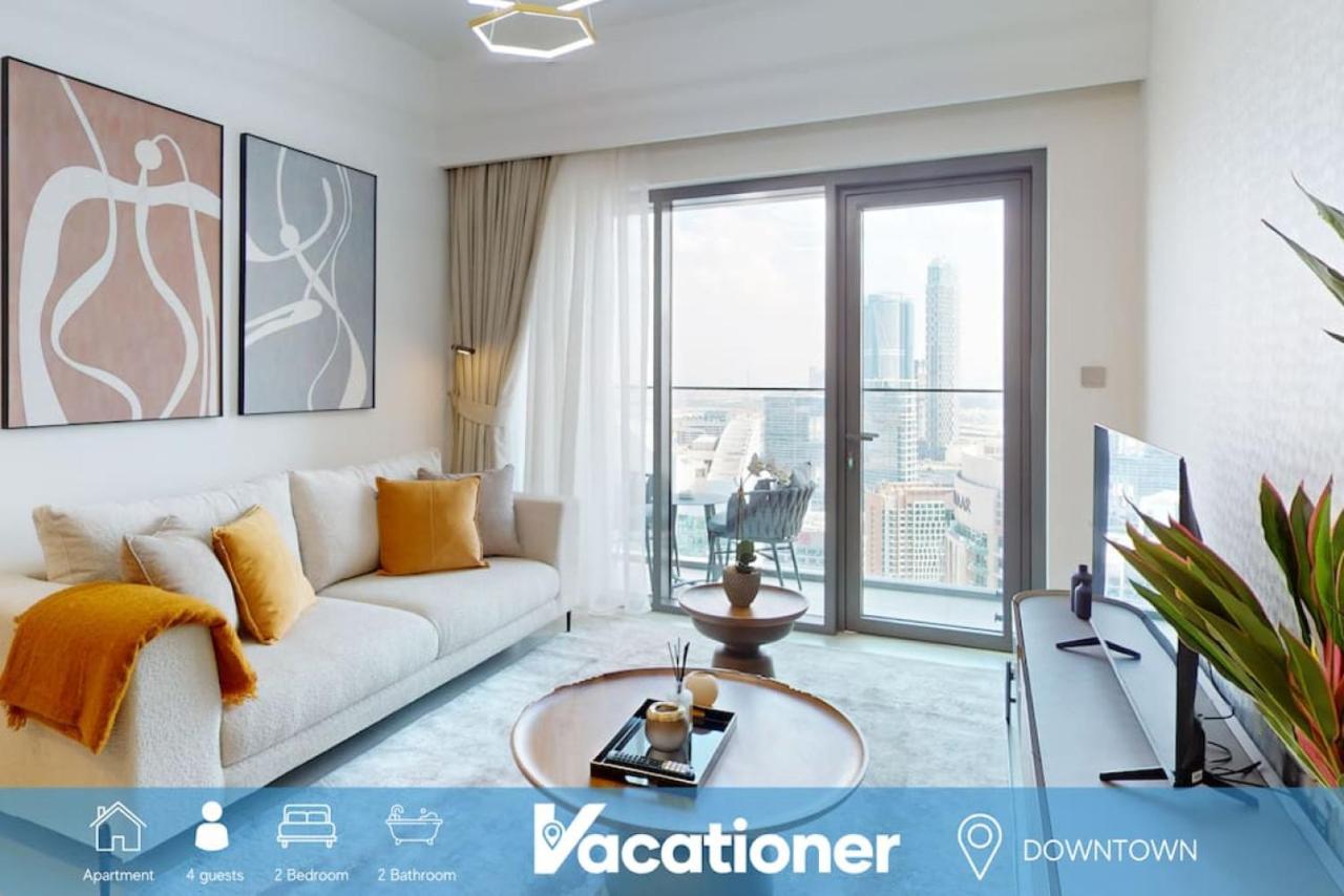 Vacationer Holiday Homes I Elegant 2 Bed with City Views I Walk to Dubai Mall & Burj Khalifa I Downtown I Burj Royale Tower