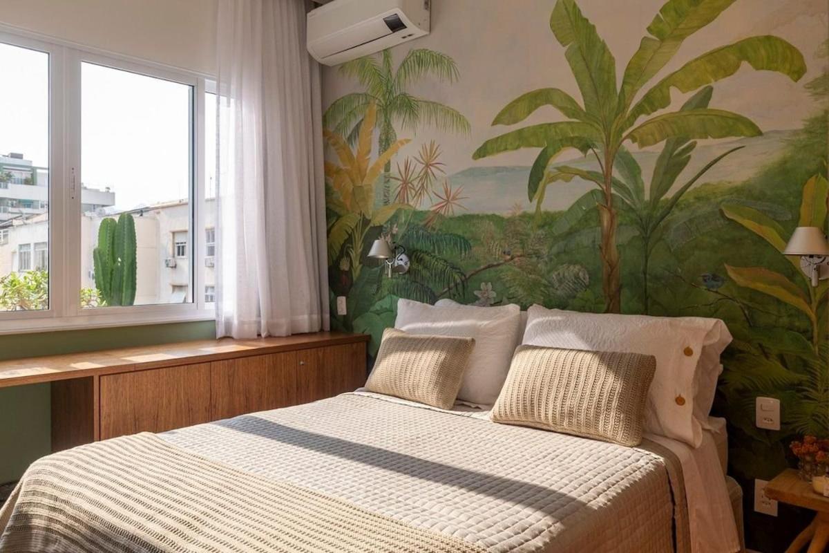 CurtaIpanema: Studio moderno, completo, 4min praia - 3