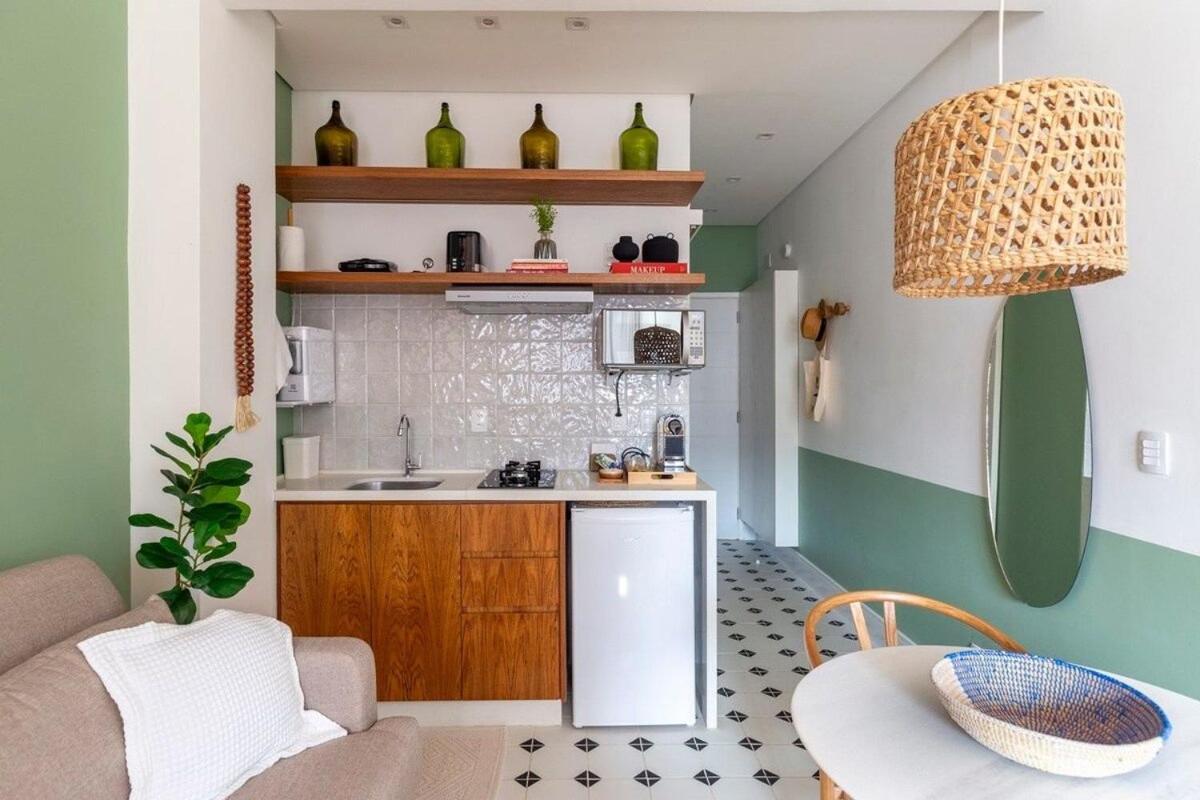 CurtaIpanema: Studio moderno, completo, 4min praia - 5