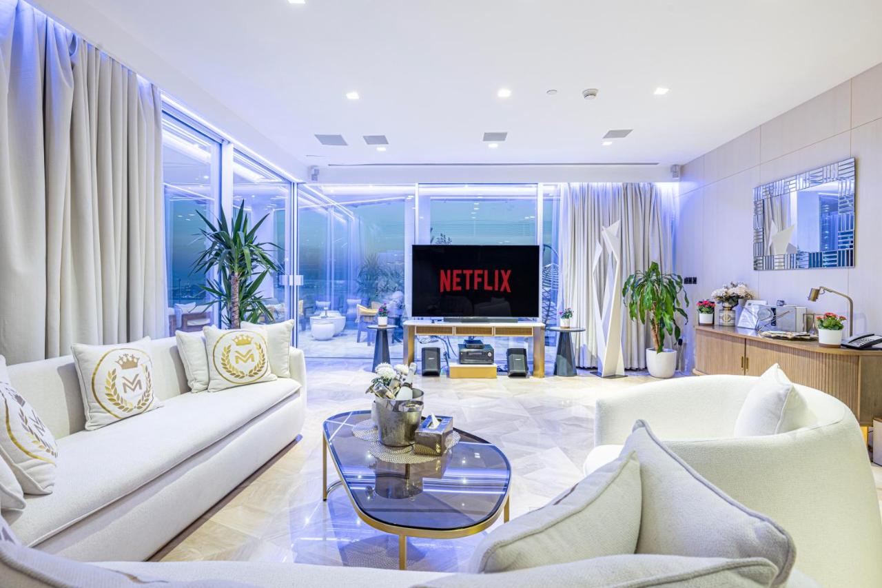 FIVE Palm Jumeirah 2BR Luxury Penthouse, Private Pool, Full Marina Sea View - 4