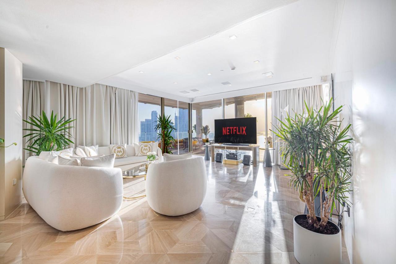 FIVE Palm Jumeirah 2BR Luxury Penthouse, Private Pool, Full Marina Sea View - 5