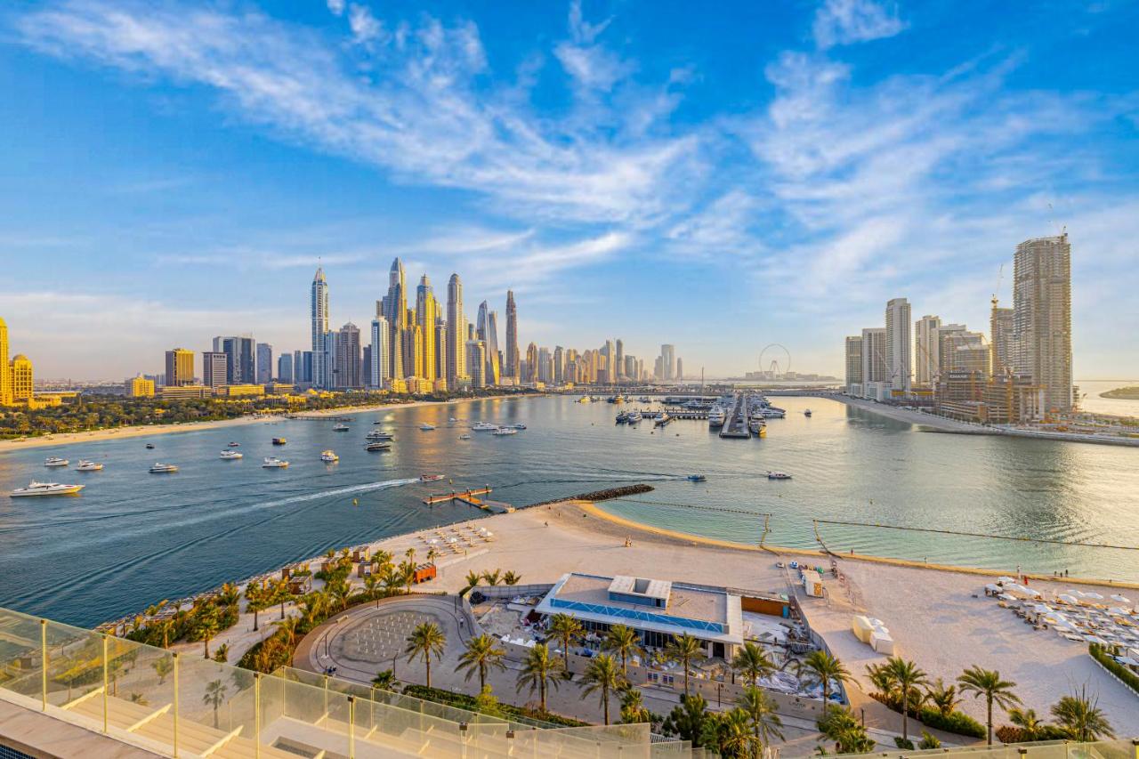 FIVE Palm Jumeirah 2BR Luxury Penthouse, Private Pool, Full Marina Sea View - 2