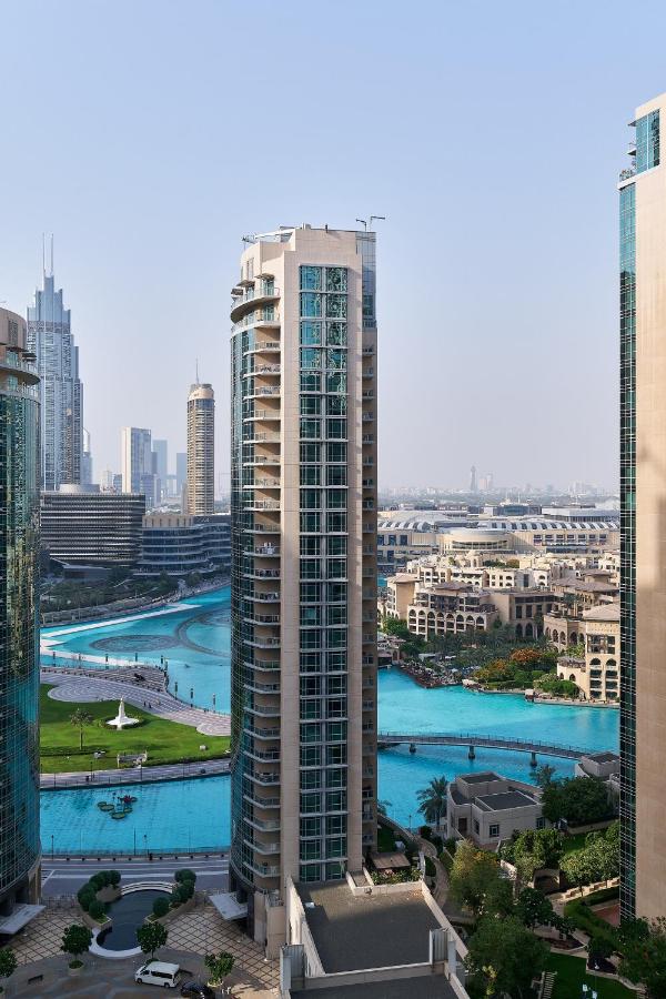 Bellavista Apartments Holiday Homes LLC - 1 BR with Extra Room - 29 Boulevard Partial Fountain View