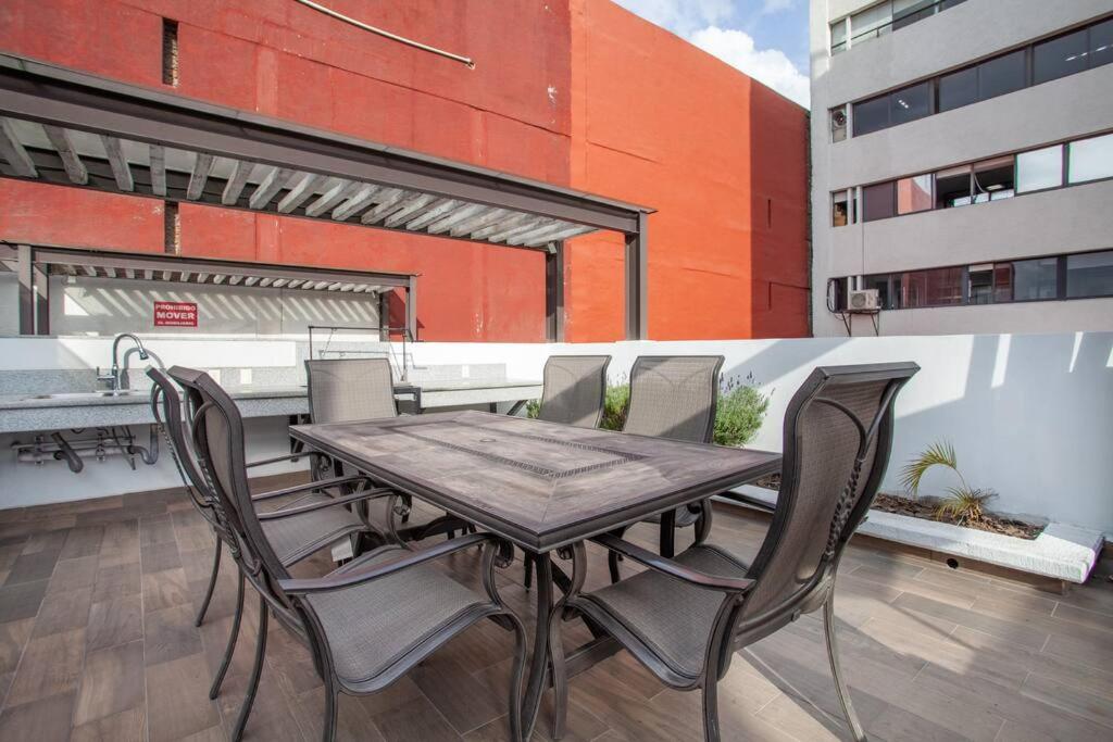 Condesa Mexican Hideway 3BD 2BA Roof 200Mbps - 4