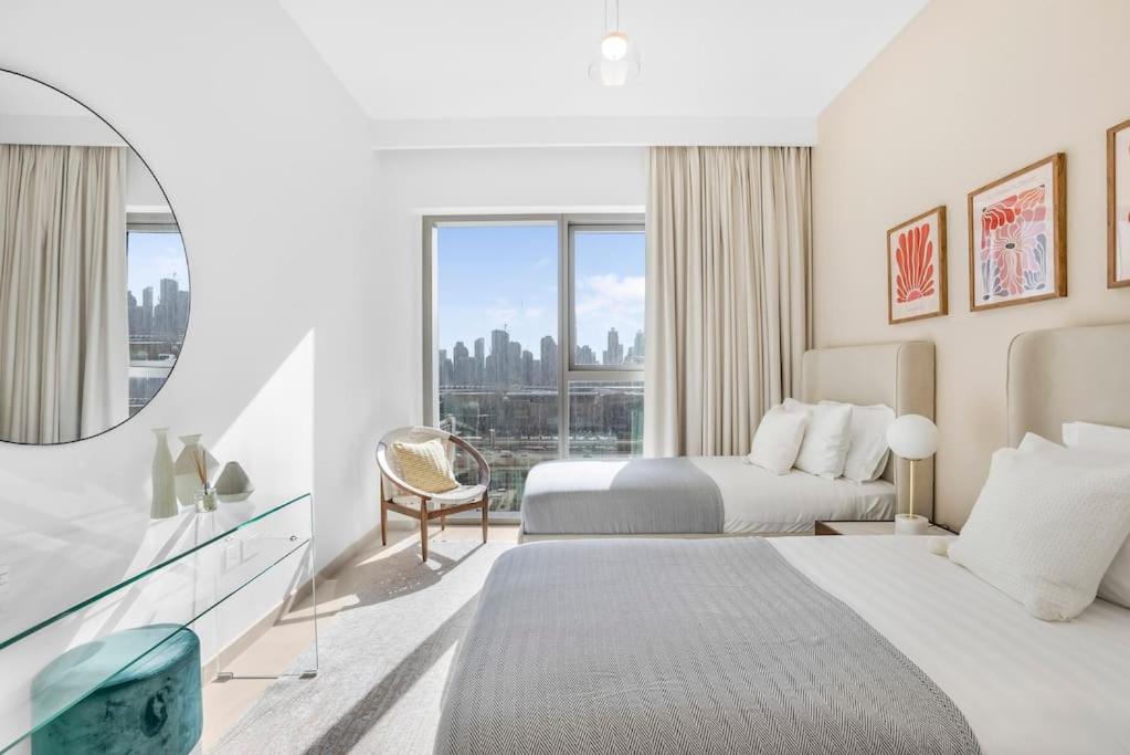 Meerak Homes - Burj Khalifa and Fountain view Downtown Elegant 2 bed apartment , Free Wifi, Parking, Gym and Pool - 3