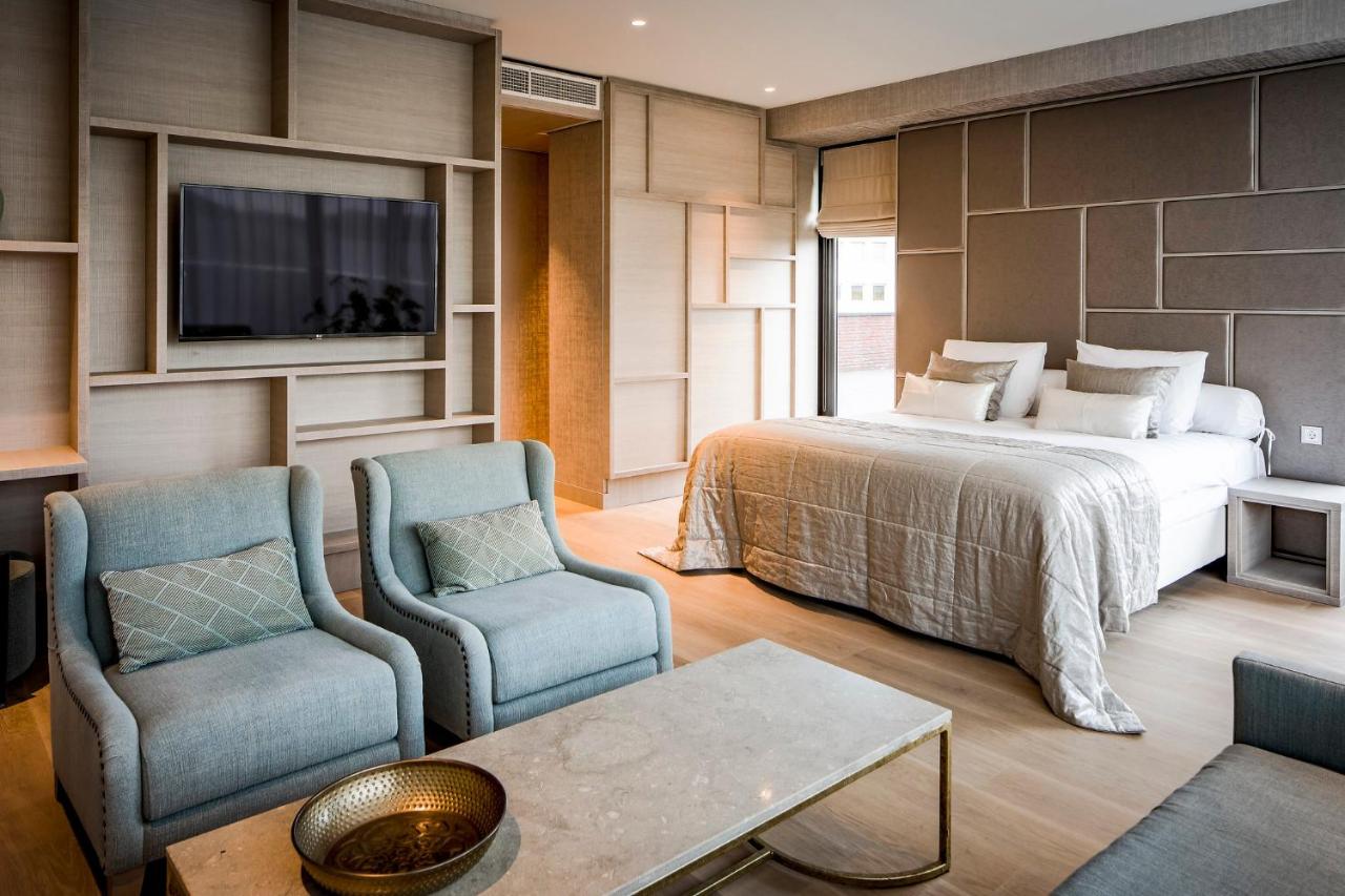 Een bed of bedden in een kamer bij Van der Valk Hotel Enschede