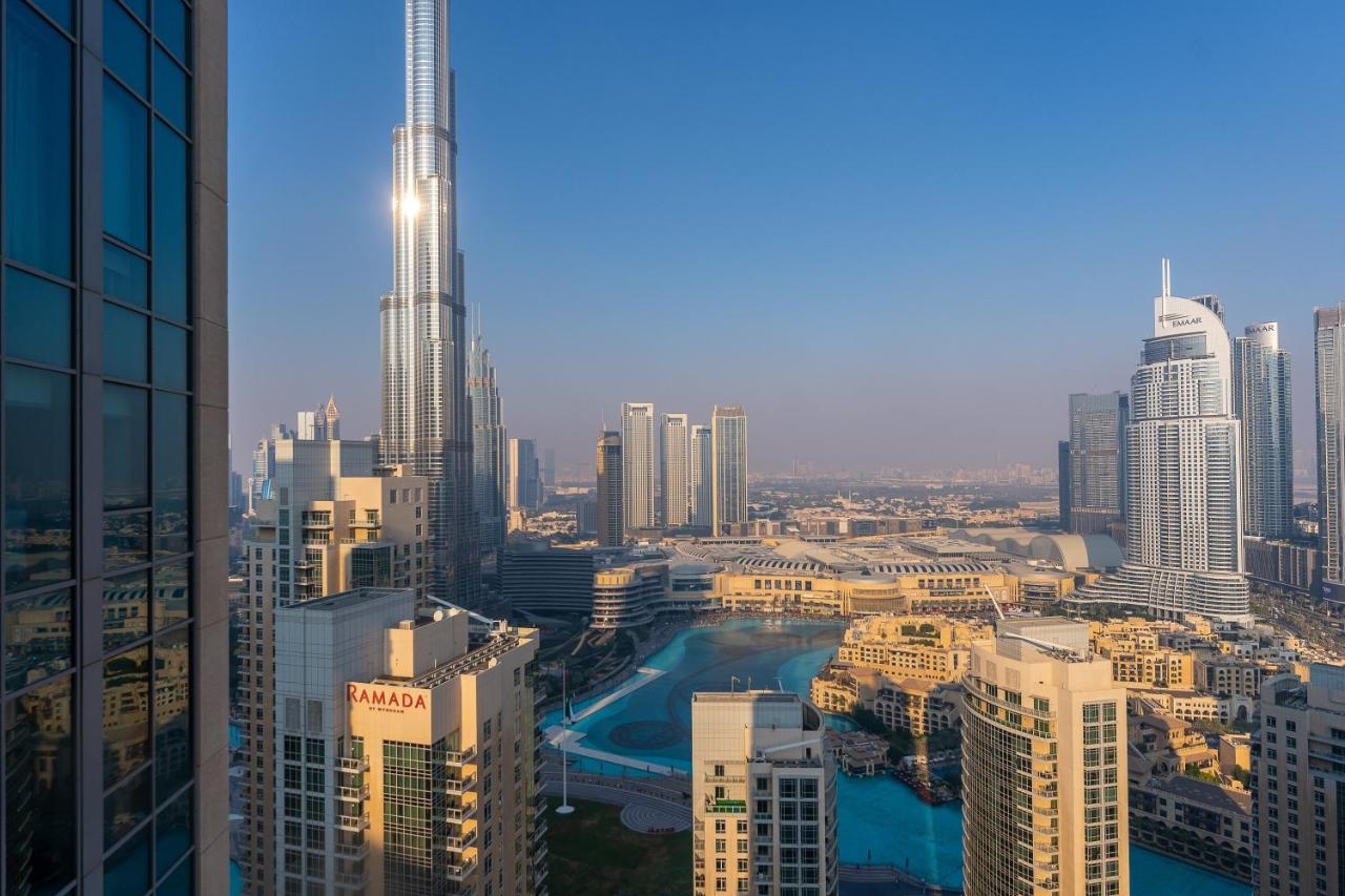 Bellavista Apartments Holiday Homes LLC - High Floor - 1BR 29 Boulevard - Burj Khalifa & Fountain View