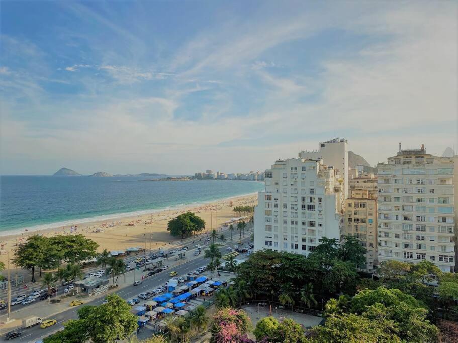 Vista Panorâmica na Quadra da Praia