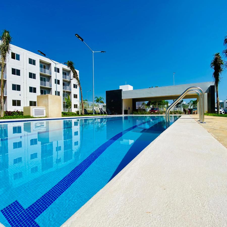 Departamento nuevo, 3 habitaciones, justo en frente de alberca - 4