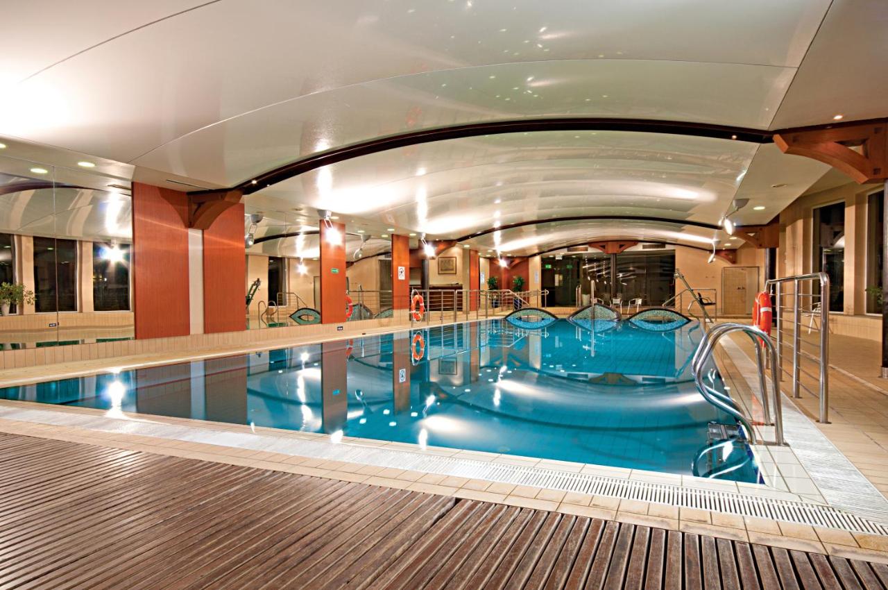 Heated swimming pool: Łeba Hotel & Spa