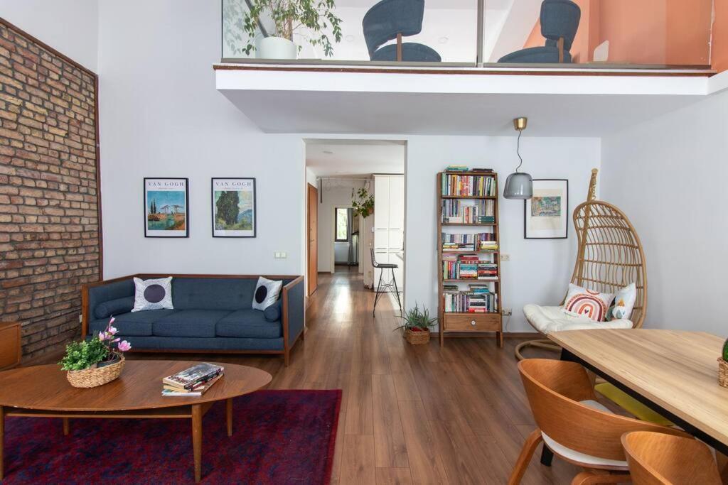 Bright Loft with 3 bedrooms and terrace in Galata - 4