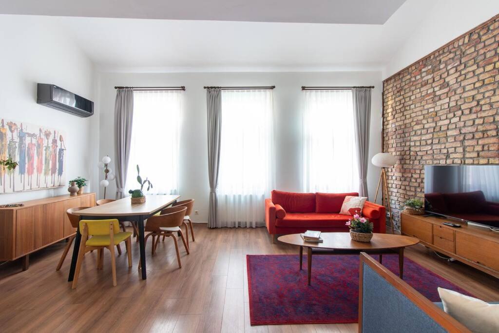 Bright Loft with 3 bedrooms and terrace in Galata - 5